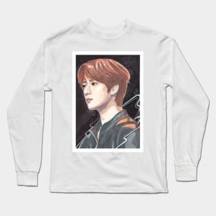 Choi Beomgyu TXT Watercolour Painting Long Sleeve T-Shirt